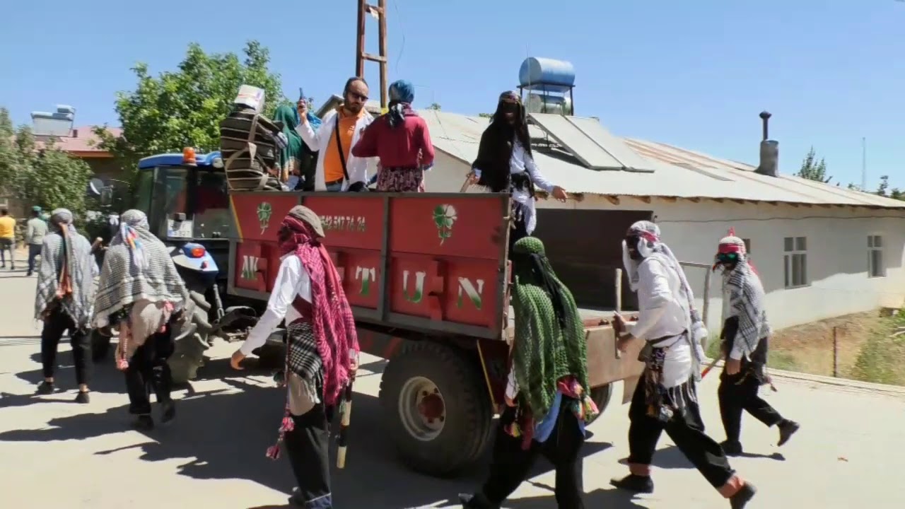 Kahramanmaraş Nurhak Kullar Köyü Geleneksel Asker eğlencesi 1