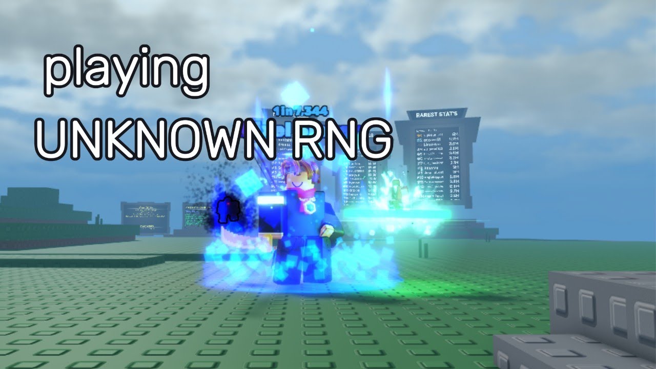 playing unknown rng - YouTube