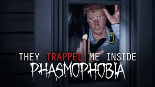 THEY TRAPPED ME WITH IT • PHASMOPHOBIA VR