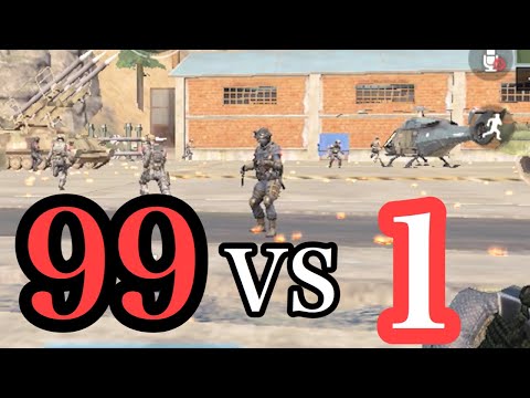 【CoDモバイル】バトロワで９９vs １⁉︎ドン勝、優勝を目指す！【CoD Mobile】天ぱくん