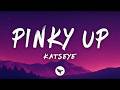 KATSEYE PINKY UP Lyrics 