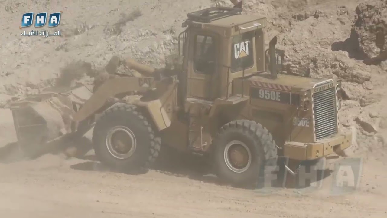 استمرار أعمال تأهيل جسر عين البوجمعة – دير الزور | بإشراف مباشر من شركة السلامة الذهبية