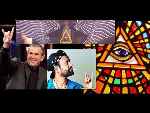 Rajini Hand Sign | '2.0' represent Illuminati ? Akshay Kumar | Secret Hand Sign of WORLD Leaders