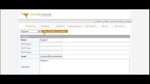 How To Set Up A Simple Website Helpdesk Using Cpanel- Video 3