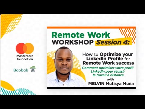 How to Optimize Your LinkedIn Profile for Remote Work Success with ...