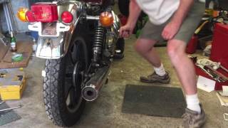 Hand Start SR500