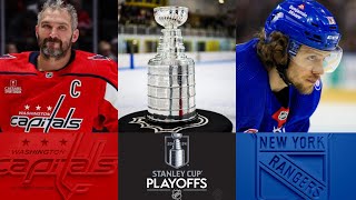 Game 1 Stanley Cup Playoffs | Washington Capitals vs New York Rangers