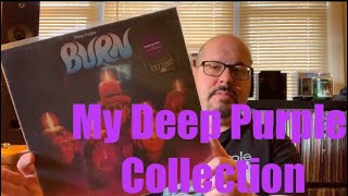 レコードコレクション - Sting, Gilmour, Deep Purple Deep Purple - Sonic Zoom - PRIVATE PRESS 1970 Contra Band Music, VG/VG