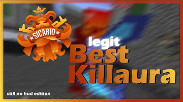 SICARIO CLIENT | BEST POLAR KILLAURA | Autoblock, FULL Damage, ZERO Ban