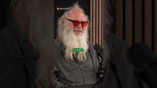 Huberman and Rick Rubin being Impressed by His Endurance in Water.  #rickrubin