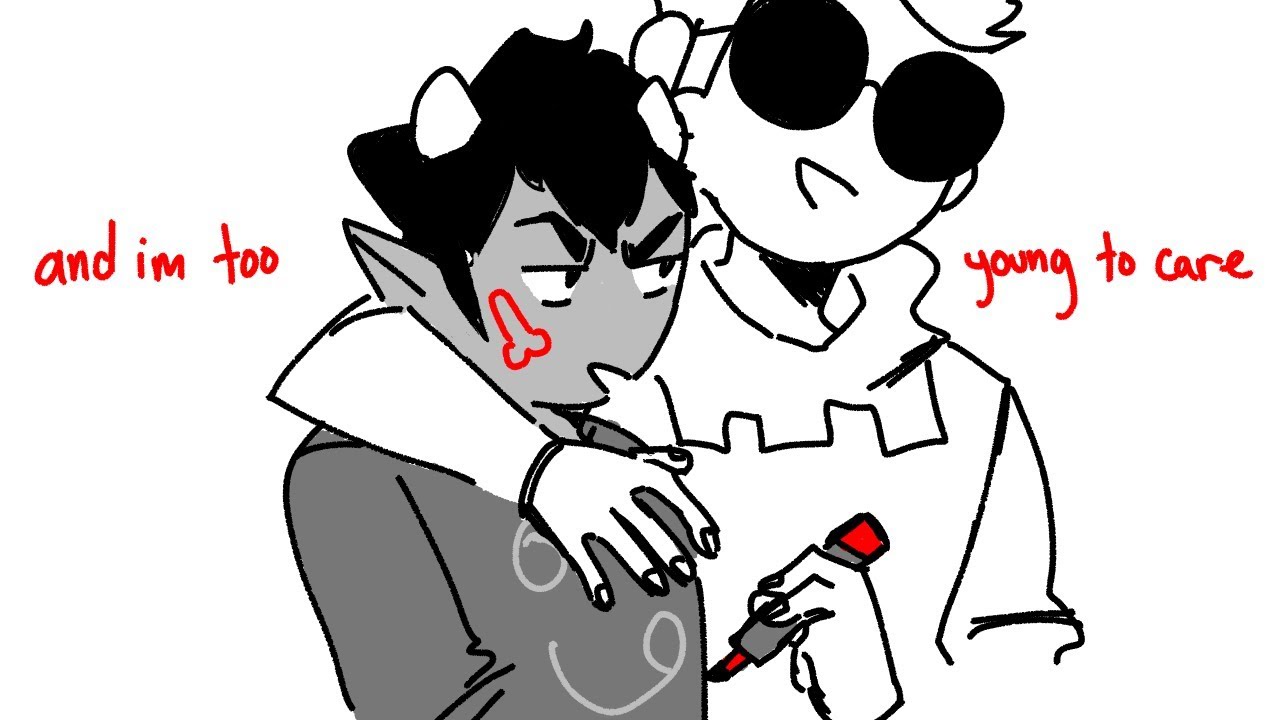 BLACKOUT - davekat [epilogue lyricstuck]