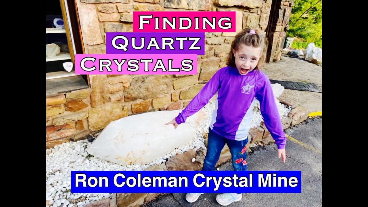Finding Crystals at Ron Coleman Crystal Mine YouTube