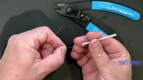 Fujikura 45S Fusion Splicer Dual Fiber Prep Tutorial