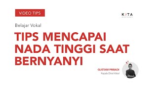 Belajar Vokal: Tips Mencapai Nada Tinggi Saat Bernyanyi chords