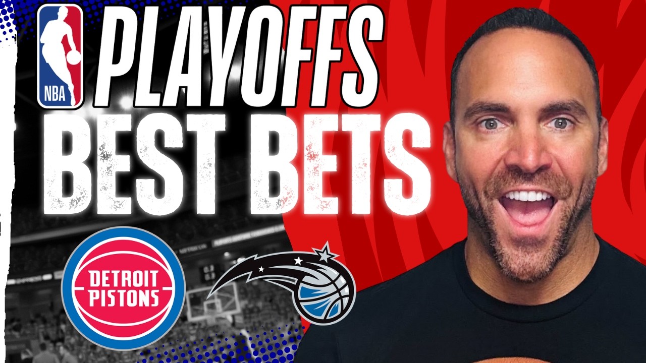 Magic vs Pistons: Who Should You Bet?? | Best NBA Picks April 27, 2026