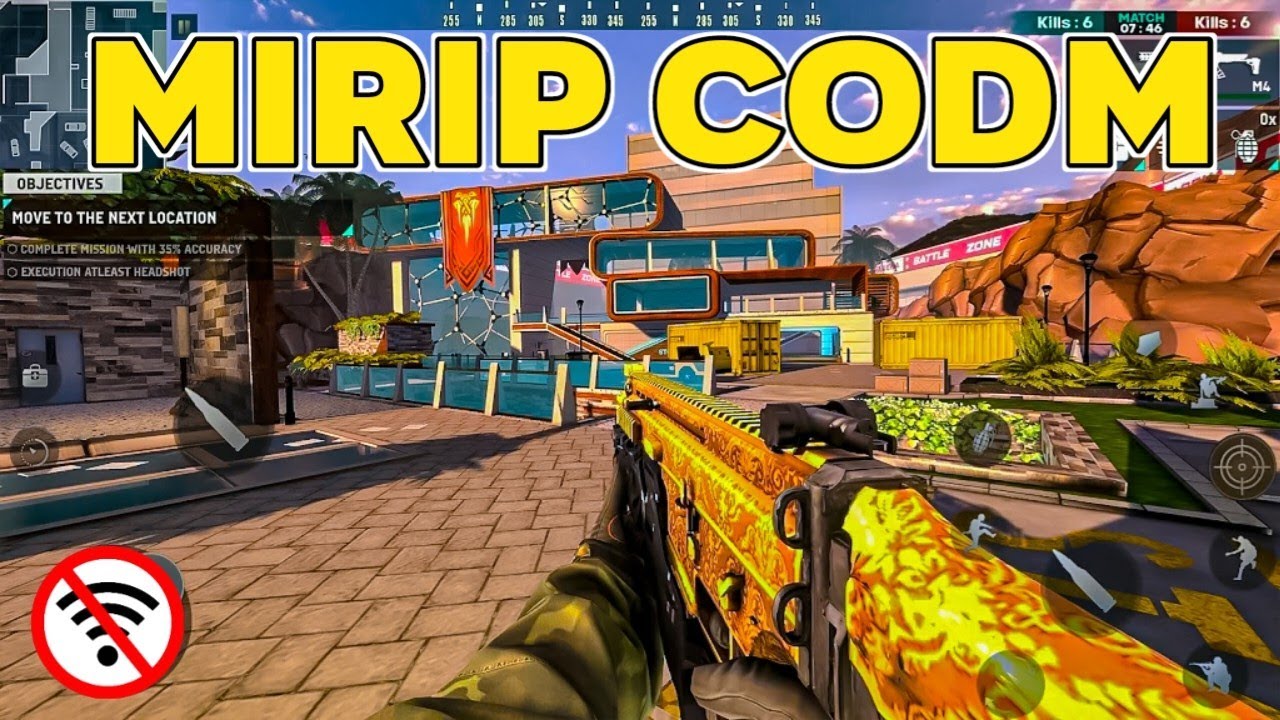 Codm Fps GAME FPS TERBARU MIRIP CODM - Battlezone Gameplay - YouTube
