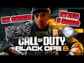GAMEPLAY OPEN BETA DO CALL OF DUTY BLACK OPS 6 EM 1080P | KIT AMD RYZEN 5 5600G COM A RX 6600M