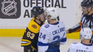Brad Marchand being the dirtiest NHL player for 8 minutes straight