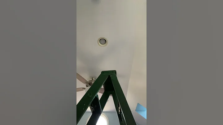 Changing out old style lights with new LED retro fit