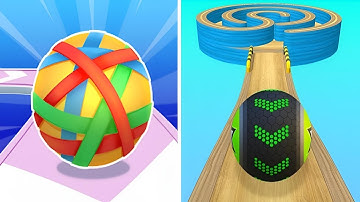 Going Balls vs Flexy Runner All Levels Gameplay Android, Ios New Update