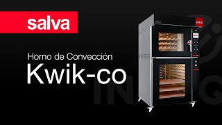 Horno de Convección KWIK-CO de SALVA - Ingequip - YouTube