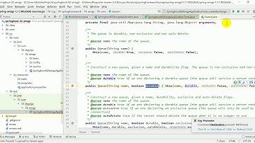 19、SpringBoot消息 AmqpAdmin管理组件的使用