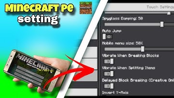 New setting that make MCPE look like java edition 😍🎉