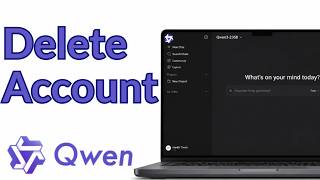 How To Delete Account In Qwen AI 2026: The Ultimate Complete Step By Step Deletion Guide!!