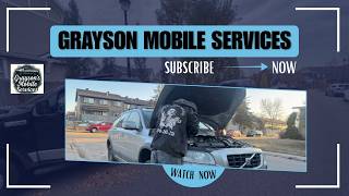 Grayson Mobile Services - Mechanic Mobile Mechanic Edmonton, AB | Mobile Mechanic Near Me