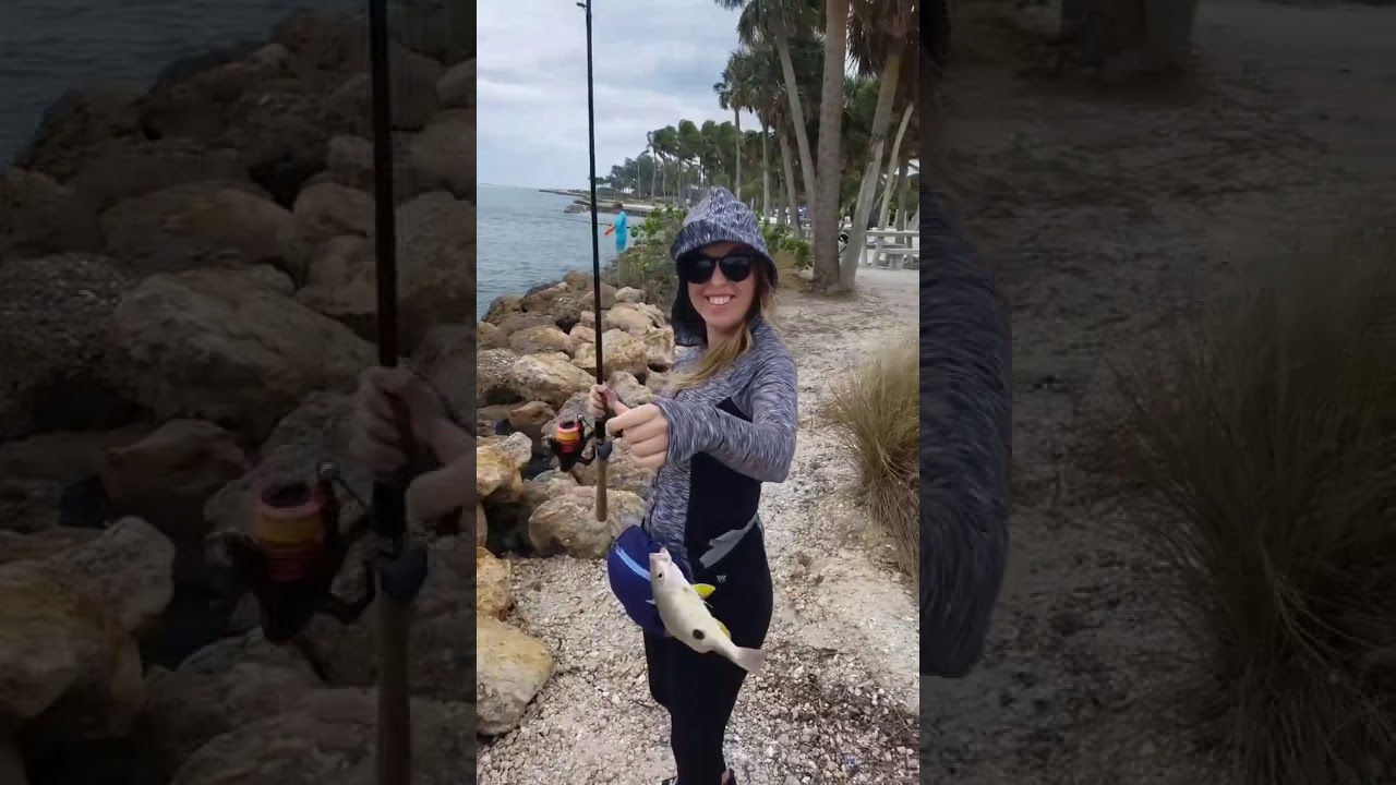 Fishing with Britt - YouTube