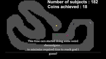 Simple Car AI using unity ml_agents