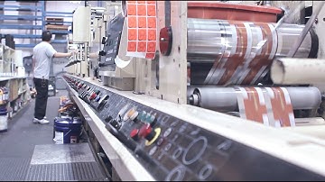 Pressure Sensitive Labels | Associated Label Printing (Updated)