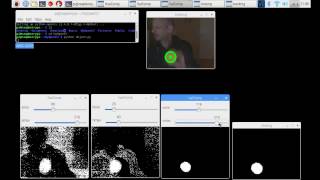 OpenCV real-time object tracking on Raspberry Pi - Raspbian