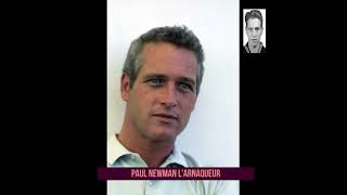 Paul Newman Larnaqueur Aux Yeux Bleues Qui Ont Fait Chavirer Le Coeur Des Téléspectatrices.