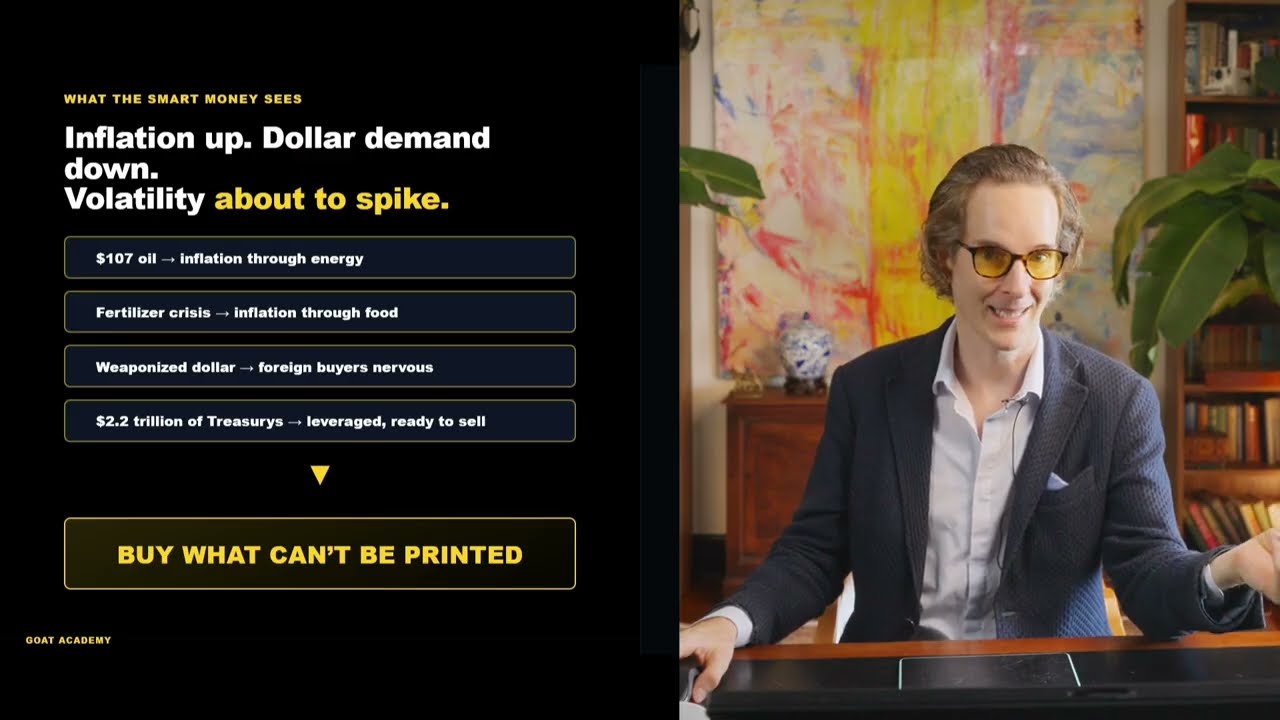 Felix Nikolas Prehn video: The UNTHINKABLE is About to Happen to Your Dollars (Gold and Silver are Next)