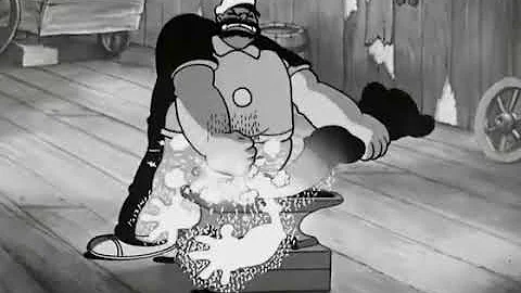 Popeye The Sailor - Shoein' hosses