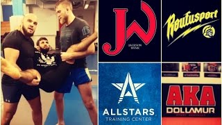 Mannequin Challenge - Jackson Wink, Roufusport, Allstars and AKA