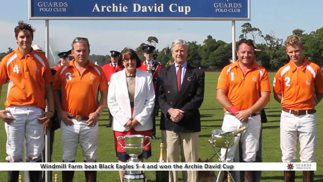 Pommery‎ Archie David Cup - Guards Polo Club