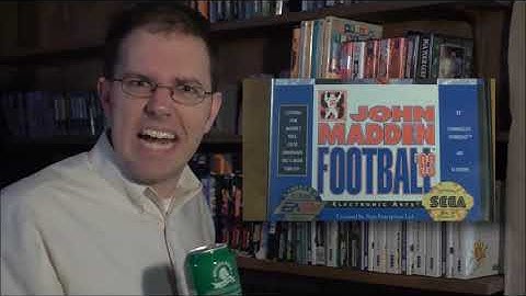 AVGN Football but every subsequent time he says football it gets faster