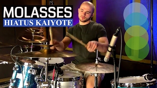 Hiatus Kaiyote - Molasses - Isolated Drums Only (🎧High Quality Audio)