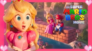Super Mario Bros. Movie - Princess Peach Trains Mario Moments