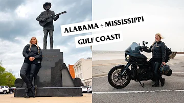Road Trip through Alabama + Mississippi Gulf Coast!