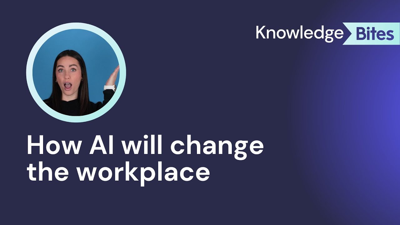 How AI will change the workplace - YouTube