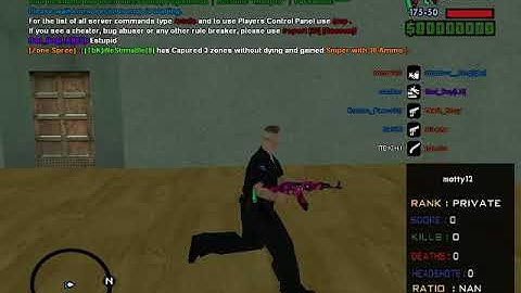 GTA:SAMP Weaps Sounds [ deagle , spas-12 , m4 , sniper]