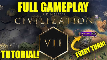 Civilization 7 - A Tutorial for Complete Beginners - Part 2 #sponsored