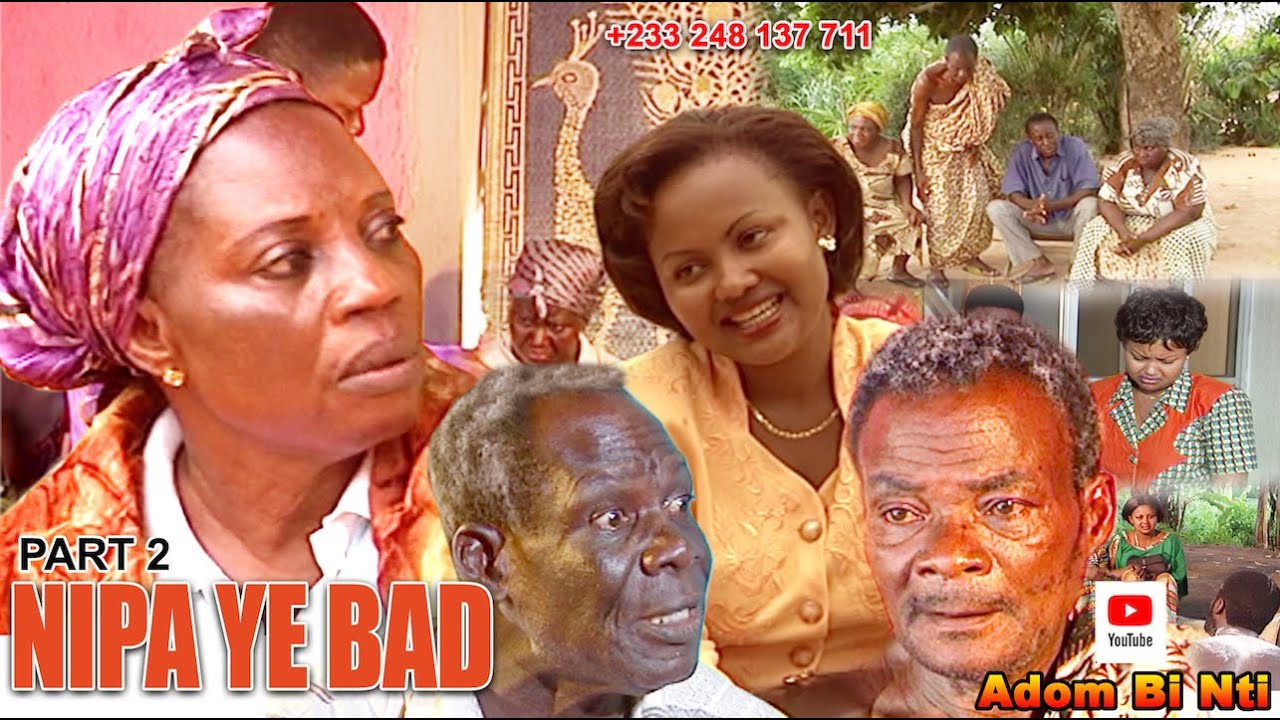 NNIPA YE BAD pt 2 #agya ntoo#grace nortel#apakyi#nana ama McBROWN#miracle