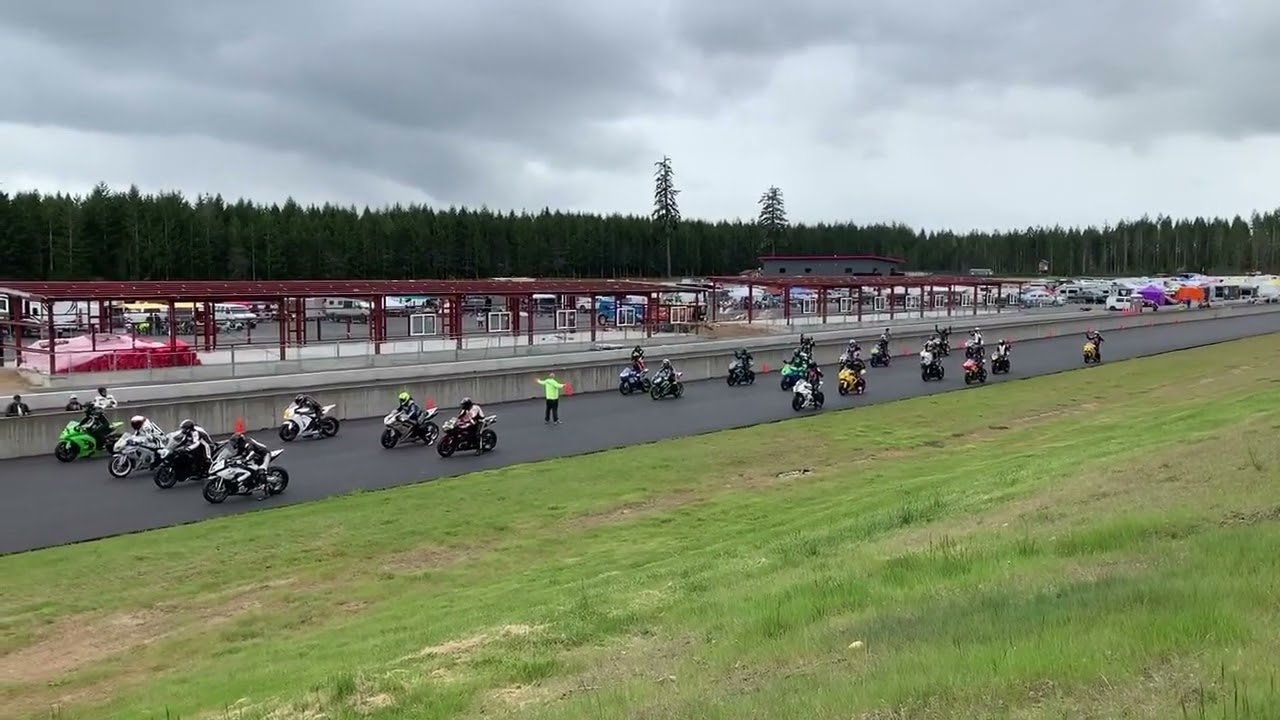 Wave Start Jump - WMMRA The Ridge 2021