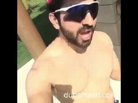 Ayushmann goes shirtless to wish Salman Khan