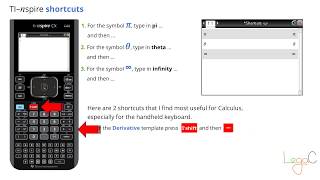 TI-nspire shortcuts - Part 1