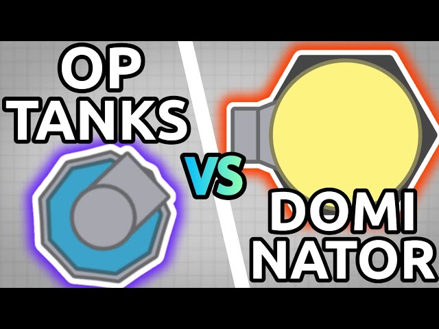 ARRAS.IO: SHOW SUPER OP TANKS 